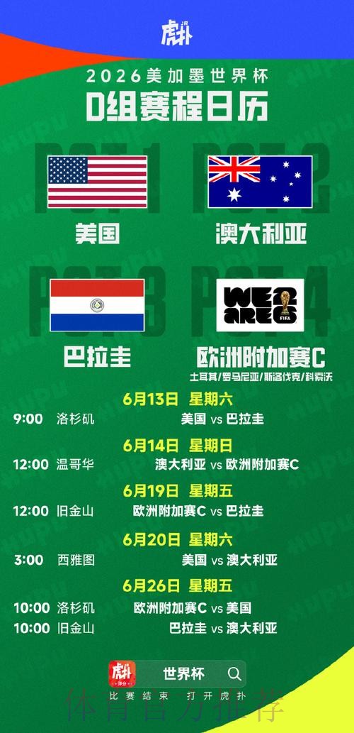 2026美加墨世界杯加拿大时间 2026美加墨世界杯加拿大时间